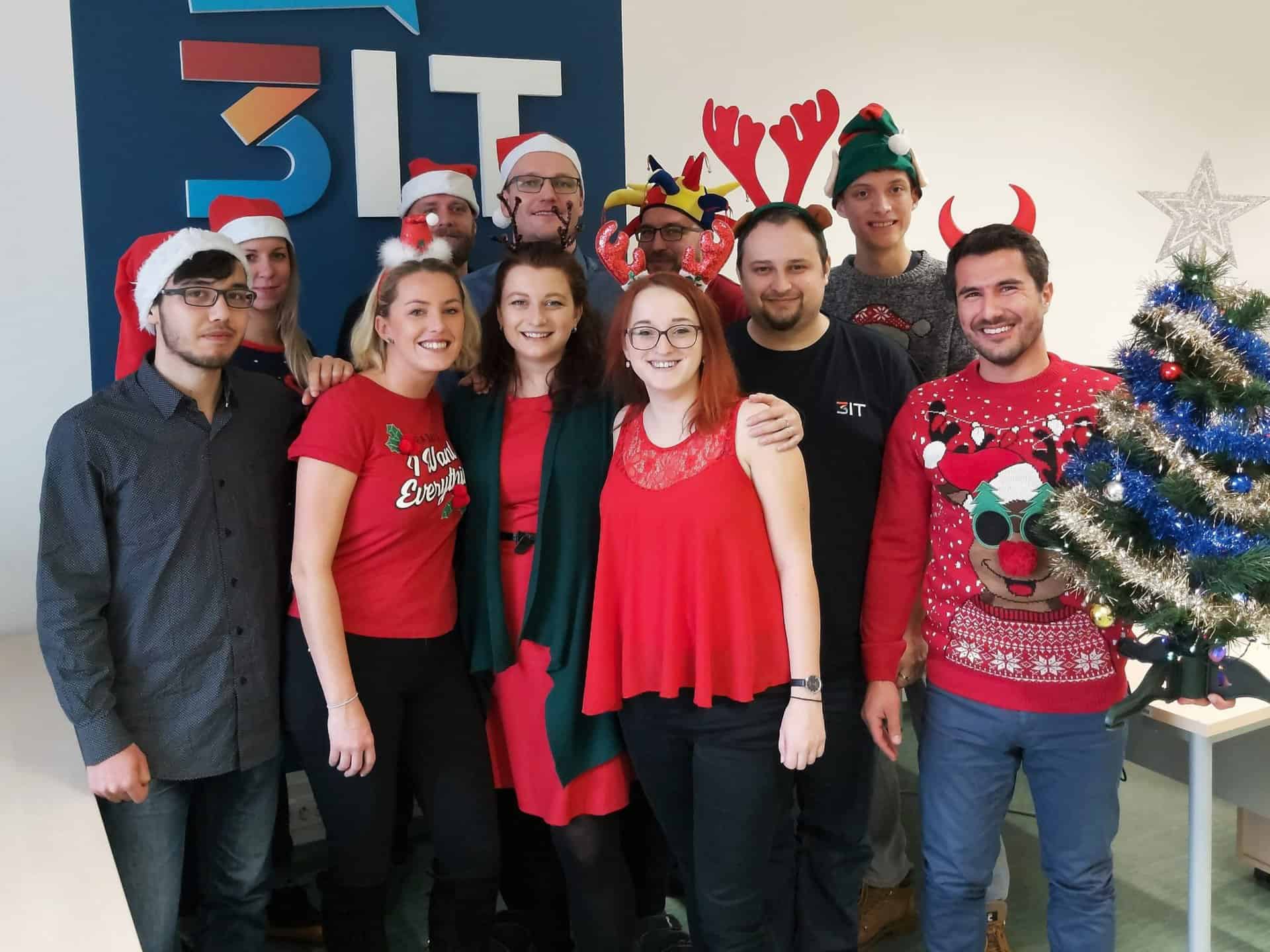 Vánoční večírek