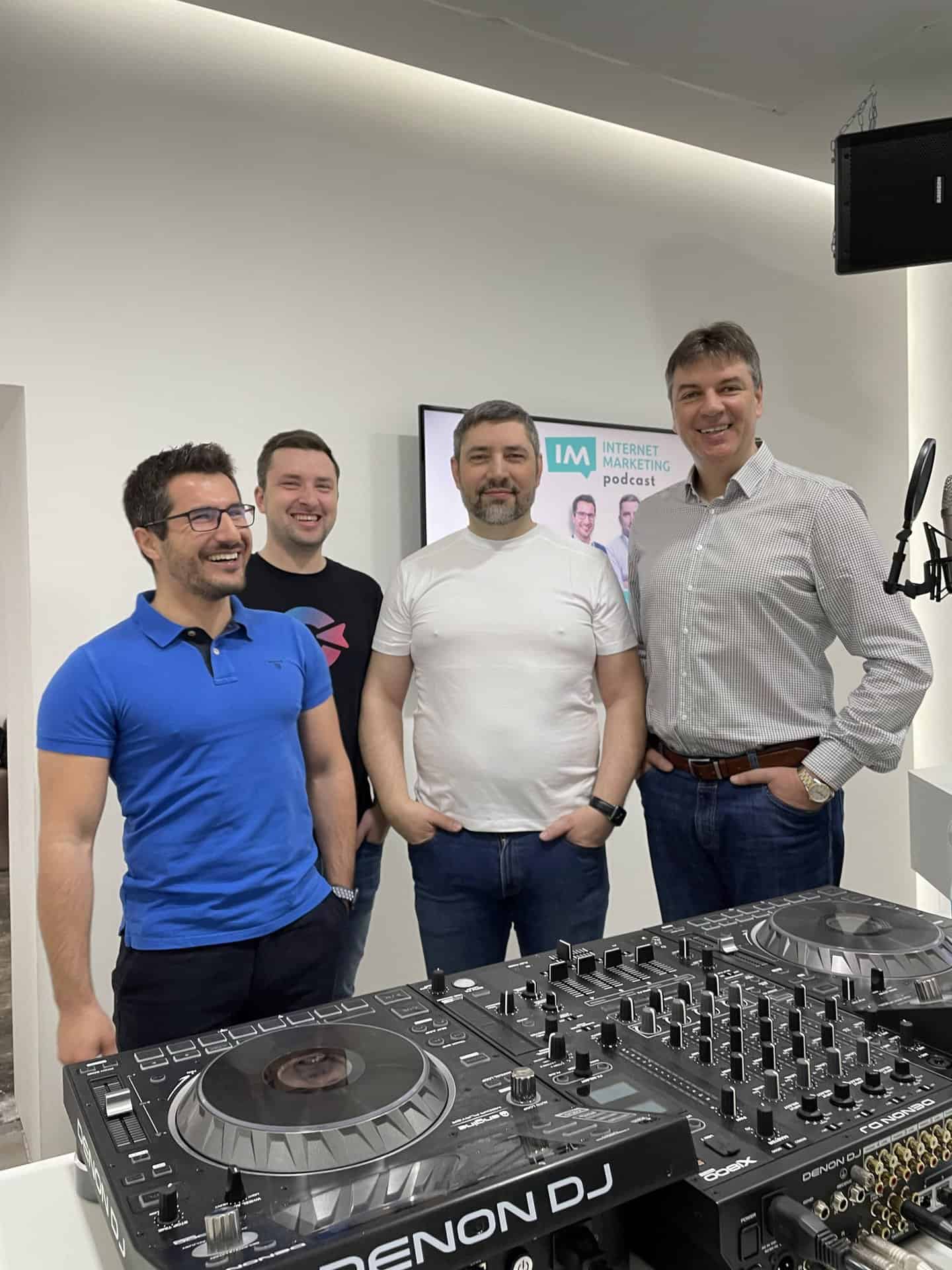 Internet marketing podcast