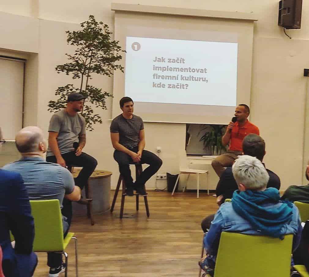 Company culture road show